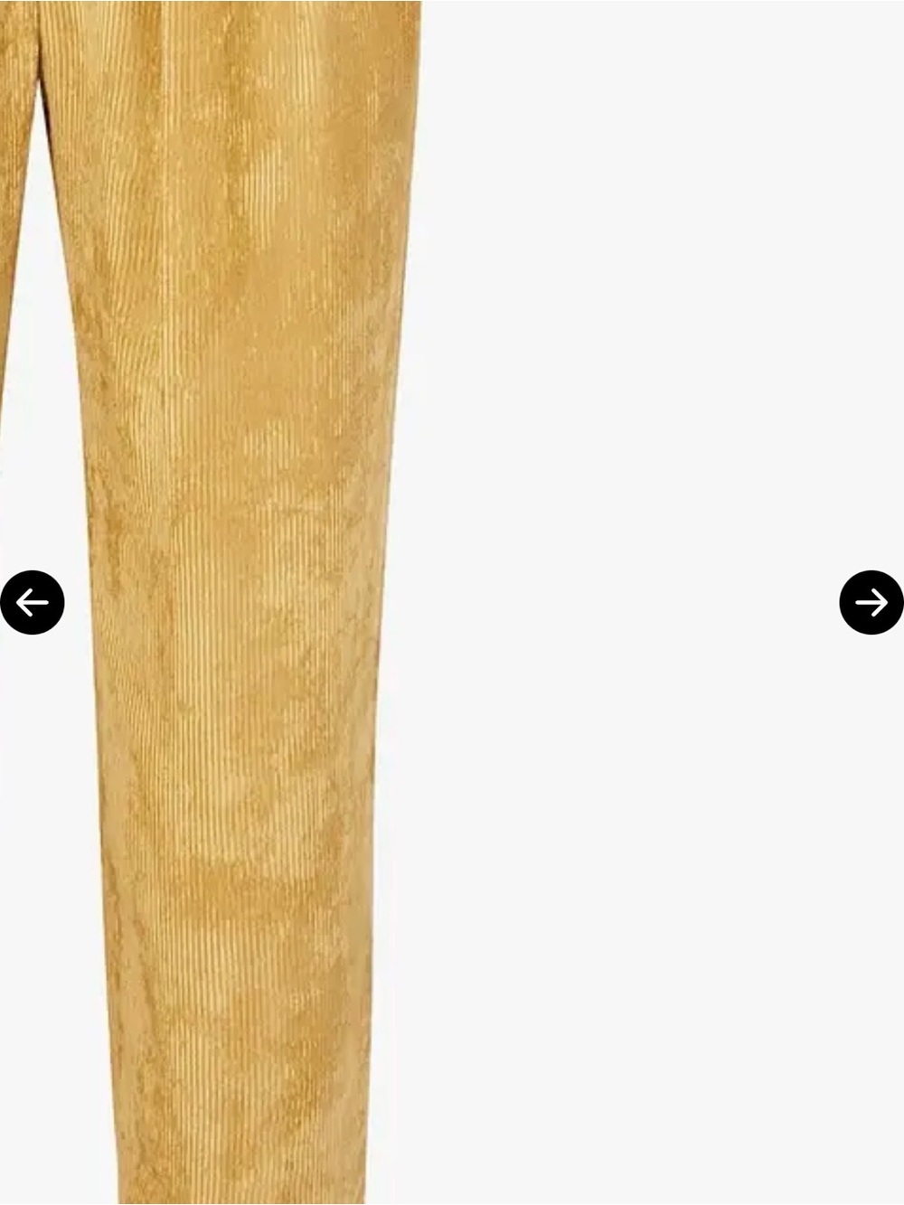 Isabel Marant Fany Pleated Corduroy - Picture 12 of 12